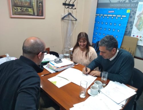Firmamos Convenio con autoridades ambientales de Jujuy